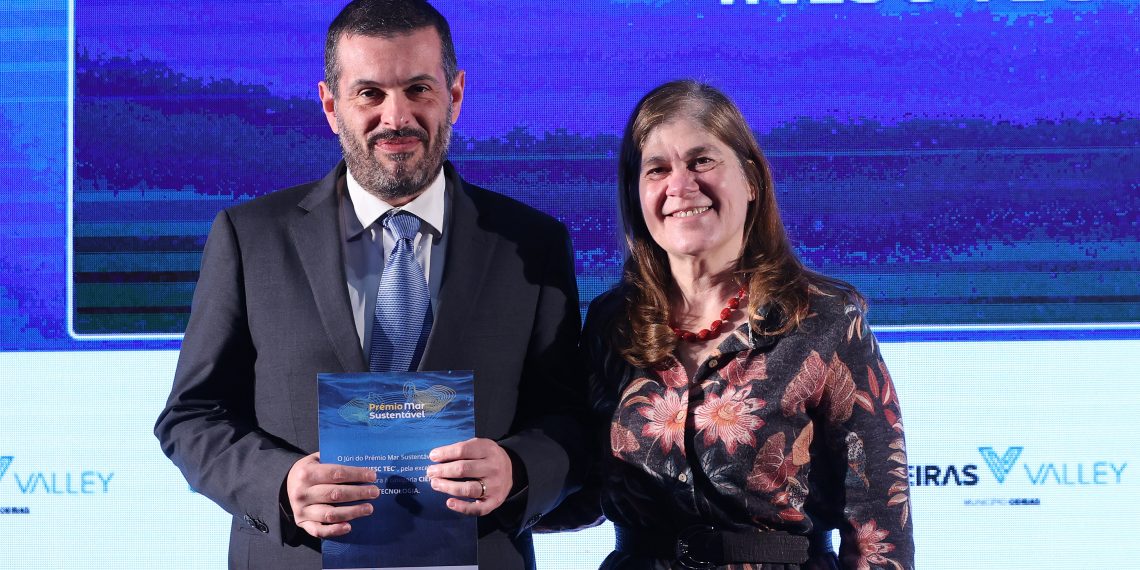 INESC TEC vence primeira edição do Prémio Mar Sustentável