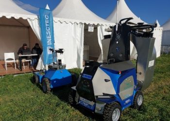 Robô agrícola desenvolvido em projeto coordenado pelo INESC TEC viaja até França