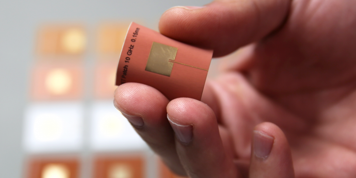 INESC TEC lidera projeto de eletrónica impressa para criação de antenas 6G