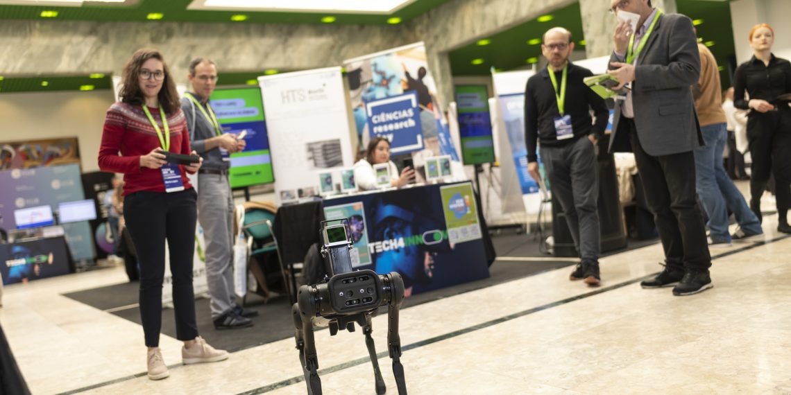 INESC TEC marca presença em evento dedicado ao presente e ao futuro da inovação em Portugal