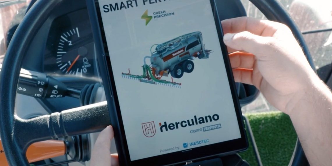 INESC TEC produz tecnologia para valorizar a aplicação de chorume, um fertilizante orgânico e sustentável