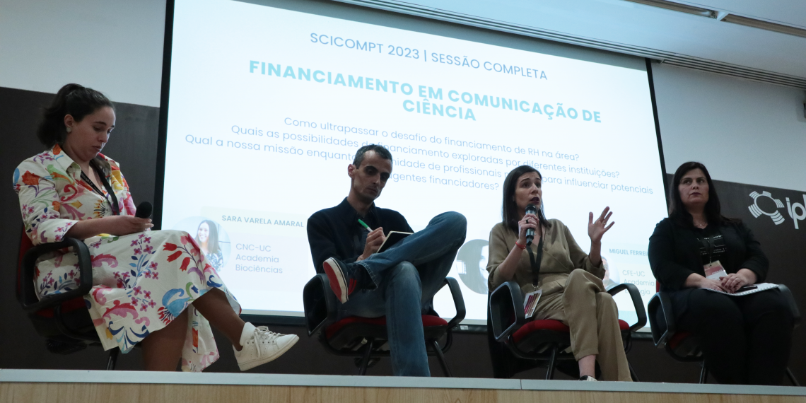 INESC TEC participa em congresso nacional dedicado à comunicação de ciência