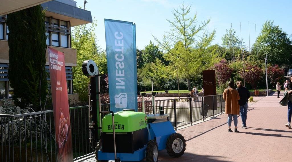 Setor vitivinícola mais sustentável: INESC TEC apoia a implementação de tecnologia robótica para reduzir a pegada ecológica