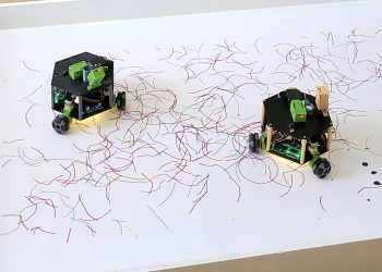 Quando a Inteligência Artificial, a Robótica e a Arte se juntam: INESC TEC colabora com Leonel Moura na criação de Robô Artista