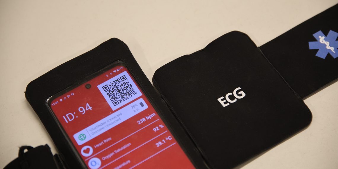 INESC TEC desenvolve tecnologia para triagem em tempo real de vítimas em situação de catástrofe