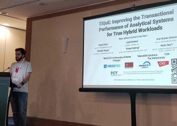 Investigador INESC TEC apresenta solução que visa simplificar e otimizar operações analíticas sobre dados