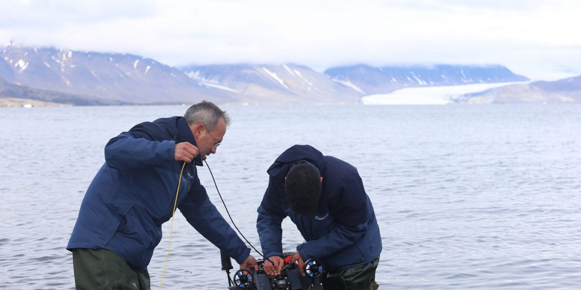 INESC TEC researchers collect DNA samples in the Arctic