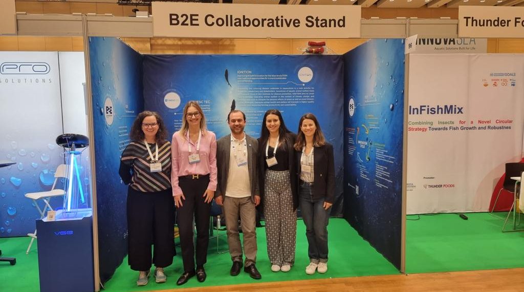 INESC TEC marca presença em maior evento europeu dedicado à Aquacultura