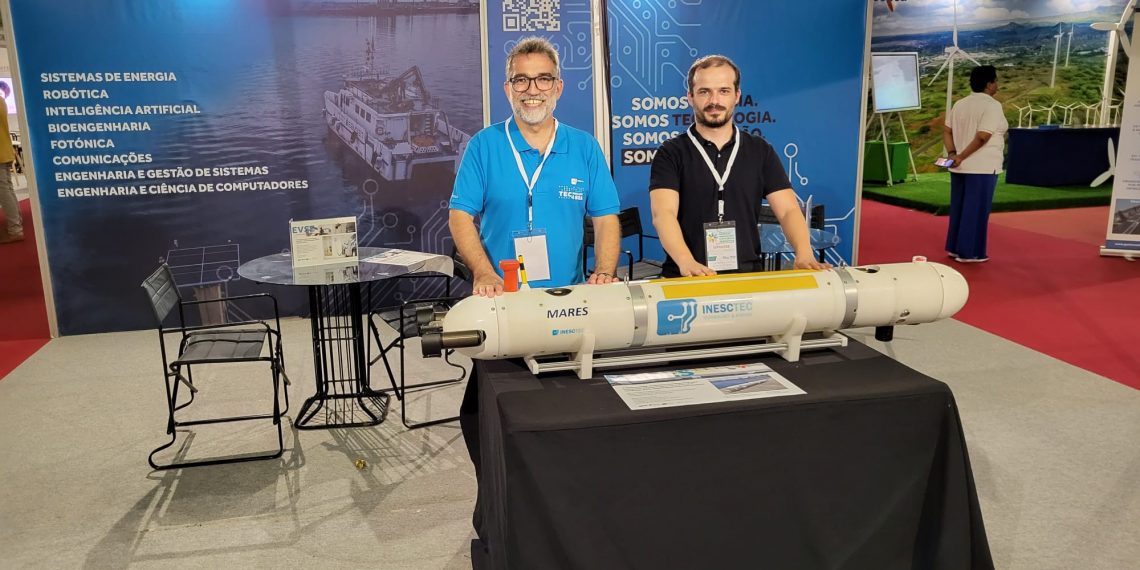 INESC TEC submarine “travels” to Cape Verde for an event on energy transition