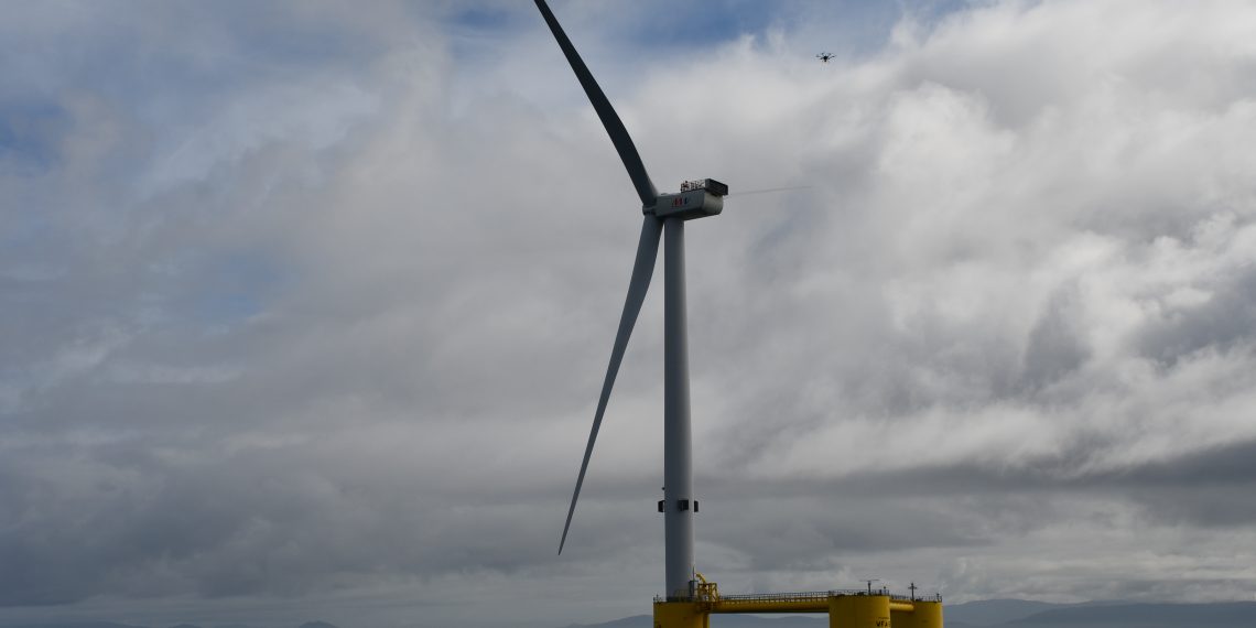 Autonomous robots successfully tested to inspect floating offshore wind farms