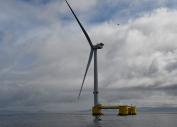 Autonomous robots successfully tested to inspect floating offshore wind farms