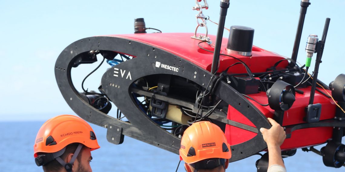 INESC TEC researchers excel in critical underwater infrastructure protection challenges in one of the world’s largest robotics exercises