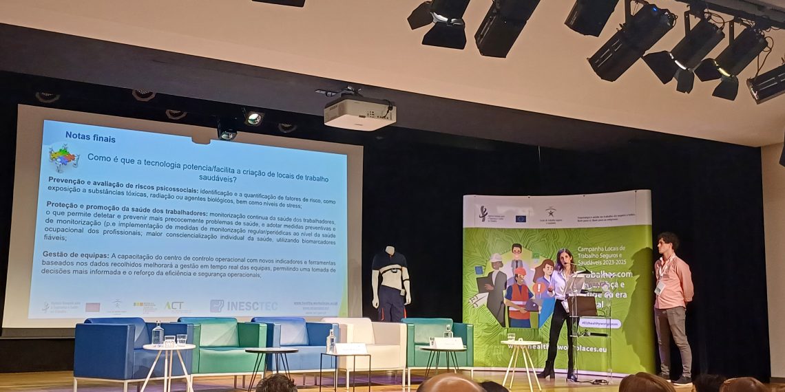 INESC TEC é parceiro de campanha europeia que quer tornar locais de trabalho mais seguros e saudáveis