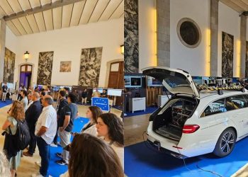 Carros autónomos mais seguros precisam de algoritmos eficientes. INESC TEC envolvido na rota da mobilidade do futuro