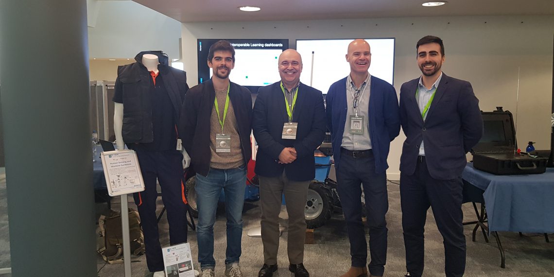 INESC TEC participa em exposição tecnológica do Exército