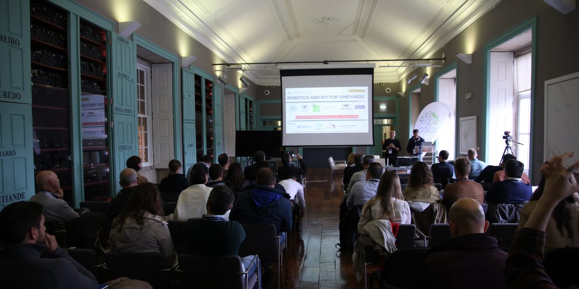 INESC TEC robots already roam the Douro terraces