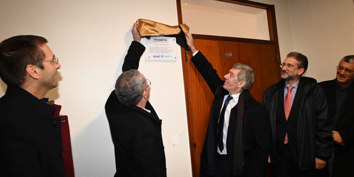 INESC TEC assina protocolo e inaugura novo laboratório na UTAD