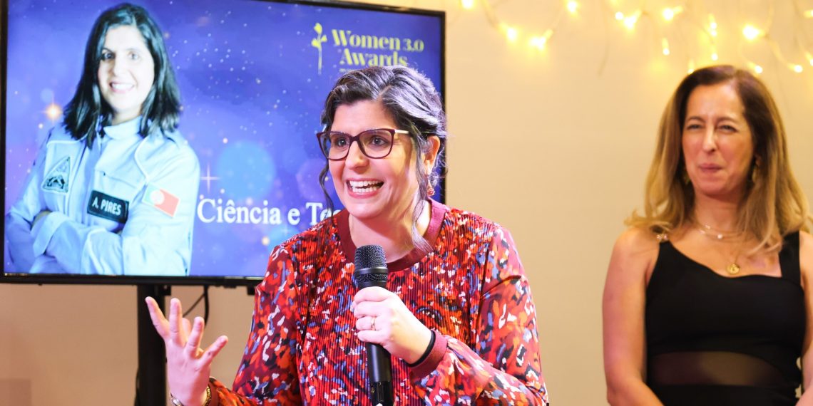 Ana Pires is the winner of the Science and Technology category of the Women 3.0 Awards