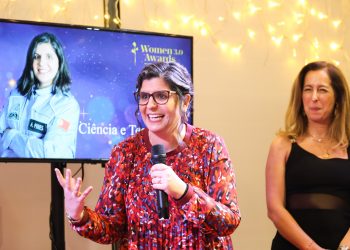 Ana Pires is the winner of the Science and Technology category of the Women 3.0 Awards