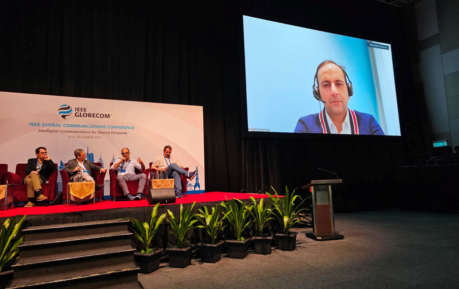 INESC TEC researchers led discussion on wireless communications and computer vision at GLOBECOM