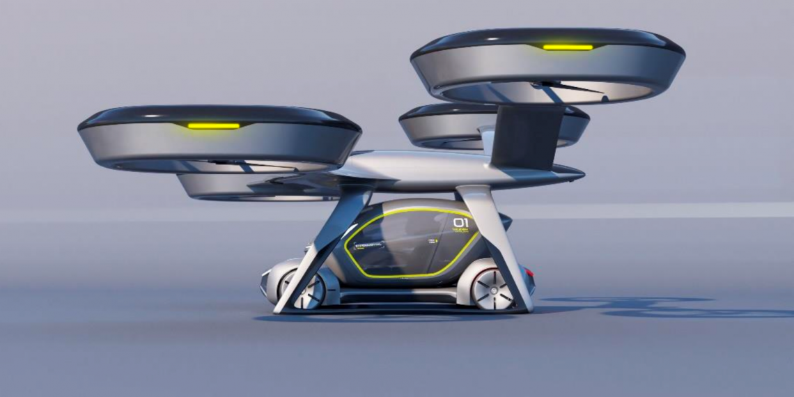 O protótipo do veículo do futuro voa, é autónomo e conta com tecnologia do INESC TEC