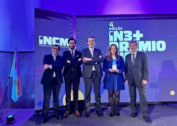 INESC TEC technology to ensure digital services’ transparency and privacy reached the podium of the fourth edition of the IN3+ Award