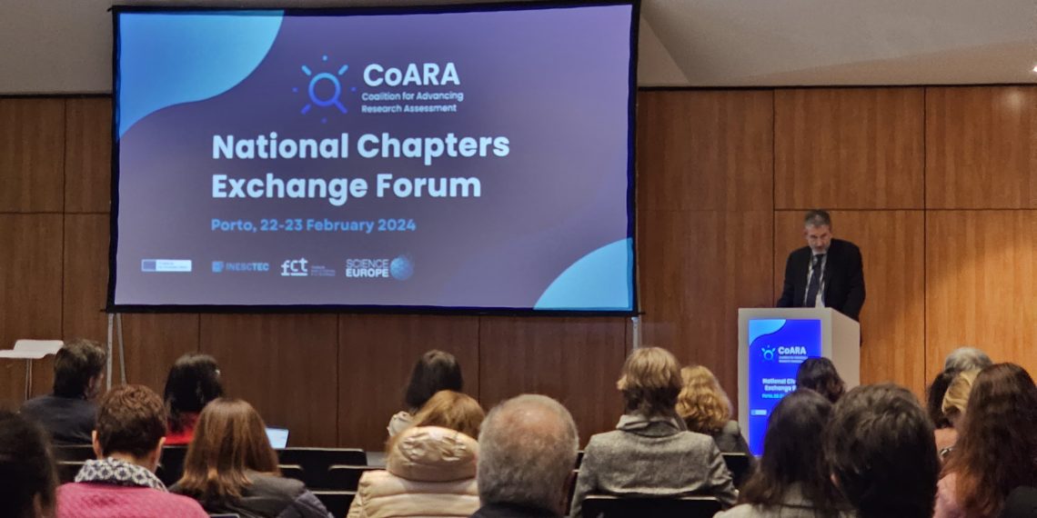 INESC TEC promove a cooperação internacional e o progresso nacional na avaliação da investigação