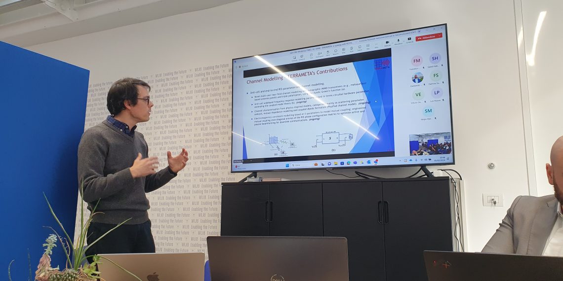 Europe discusses collaboration opportunities in high-frequency wireless communications