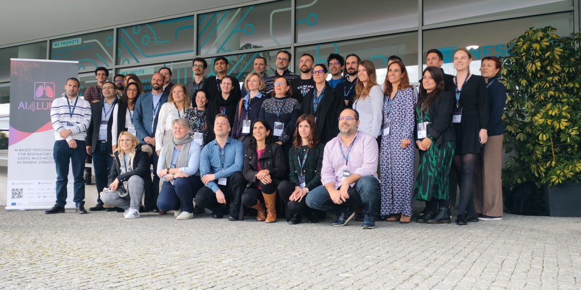Kick-off of the first European project led by INESC TEC in the health area