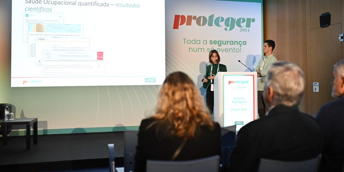 Que tecnologia wearable e de Inteligência Artificial tem o INESC TEC para a área de Saúde e Segurança no Trabalho?