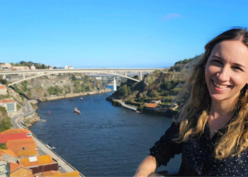 Joyce Azevedo Caetano, doutoranda e investigadora