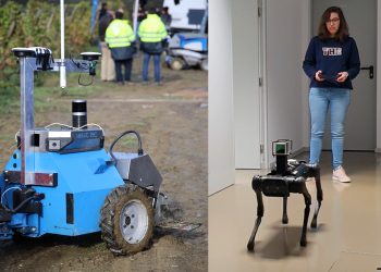 Robôs INESC TEC viajam pelo Norte e Centro do país para apresentar à indústria e aos estudantes a investigação feita na área da robótica