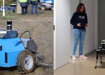 Robôs INESC TEC viajam pelo Norte e Centro do país para apresentar à indústria e aos estudantes a investigação feita na área da robótica