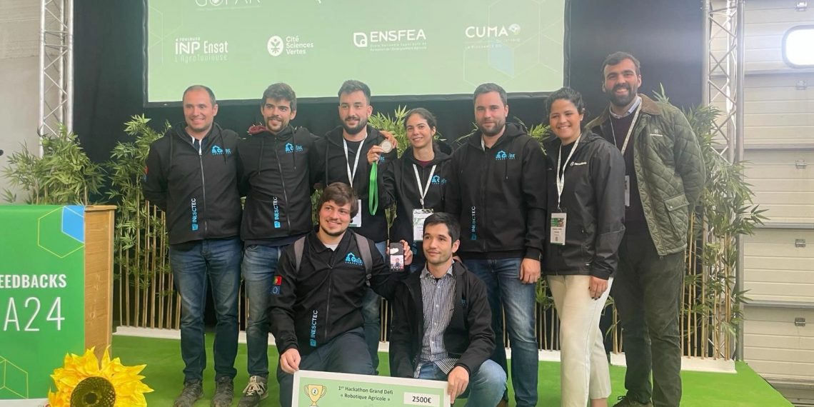 Agricultural robot and INESC TEC technology acknowledged beyond borders