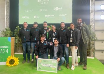 Agricultural robot and INESC TEC technology acknowledged beyond borders