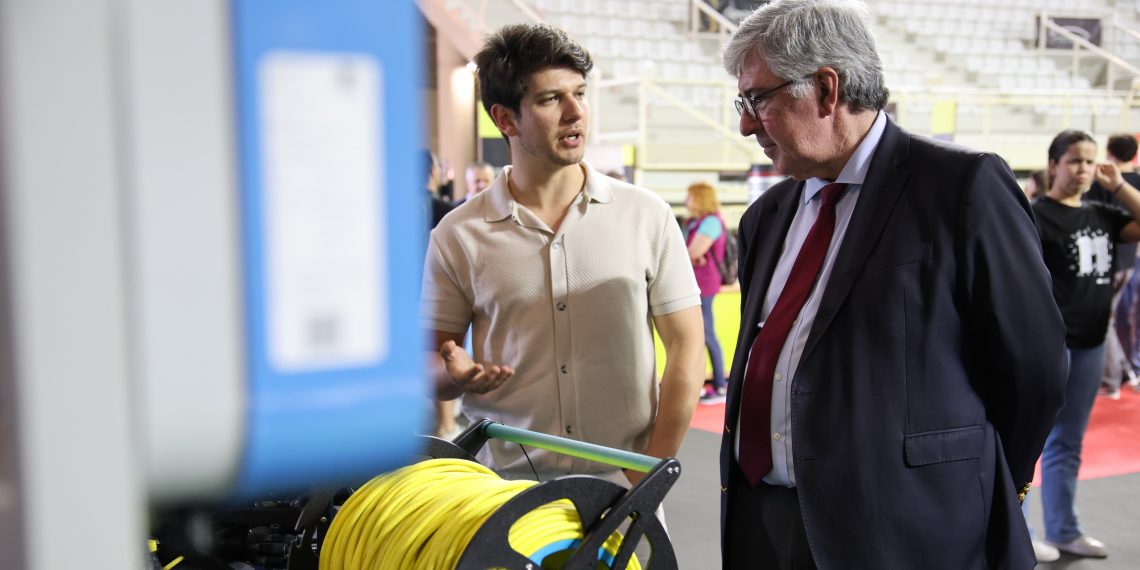 From robots to electric vehicle chargers; from Artificial Intelligence to drones – INESC TEC participated in the Mostra U.Porto