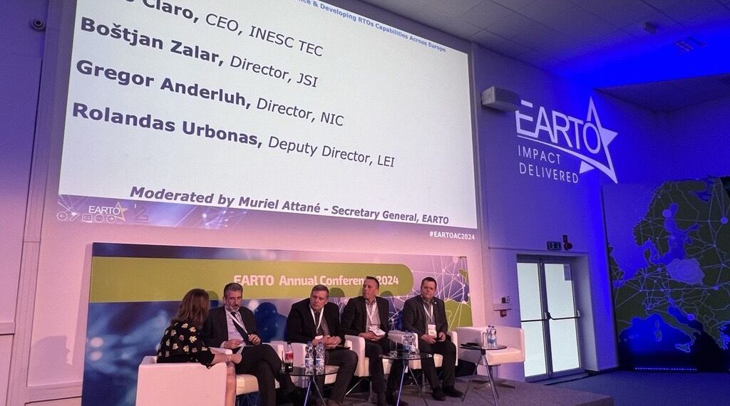 Como podem as instituições de I&D europeias desenvolver as suas capacidades? – Presidente do INESC TEC na conferência anual da EARTO