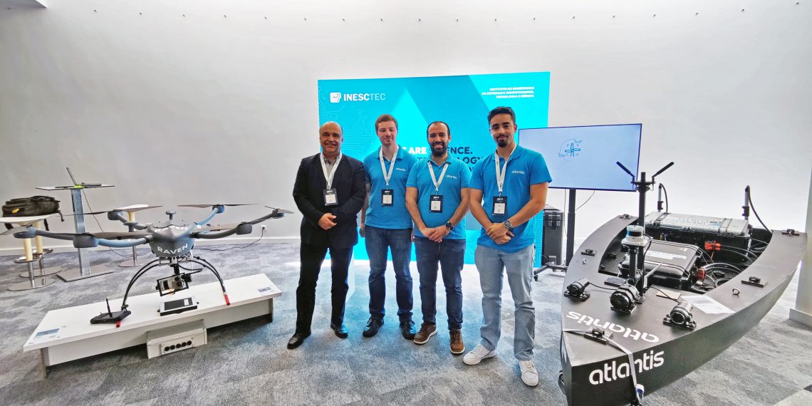 INESC TEC apresenta tecnologias nas áreas da robótica e da mobilidade no AED Days 2024