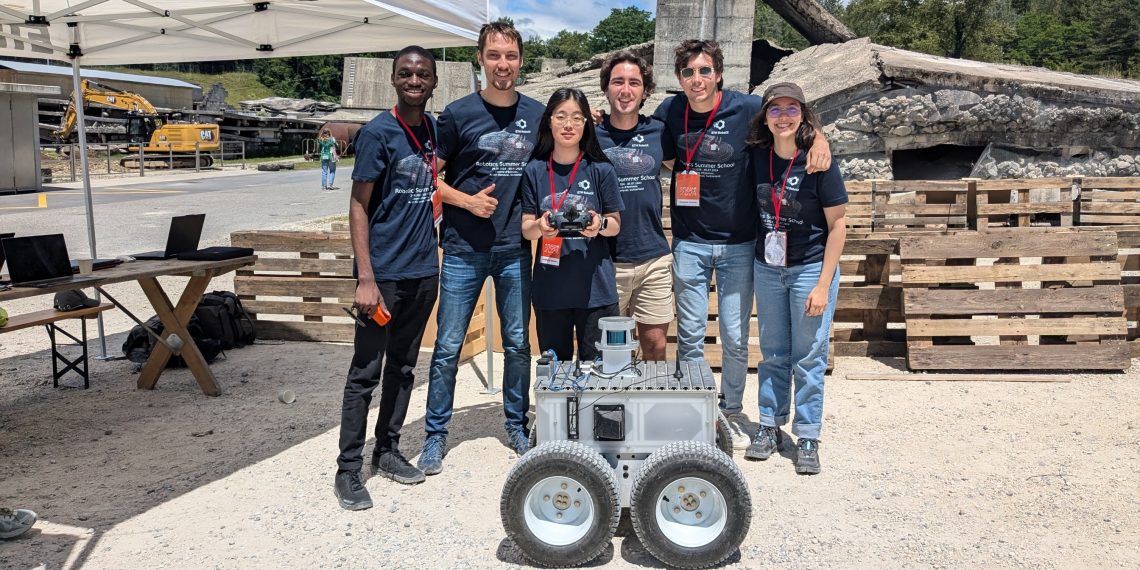 Investigadora INESC TEC vence competição numa Summer School de Robótica na Suíça