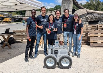 Investigadora INESC TEC vence competição numa Summer School de Robótica na Suíça