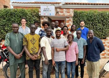 Primeira linha de Saúde 24h da Guiné-Bissau tem tecnologia INESC TEC