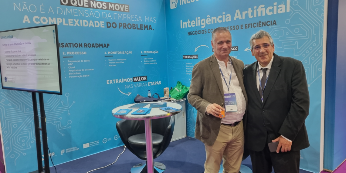 Como podem as empresas enfrentar os desafios globais? INESC TEC apresenta soluções de IA na QSP Summit