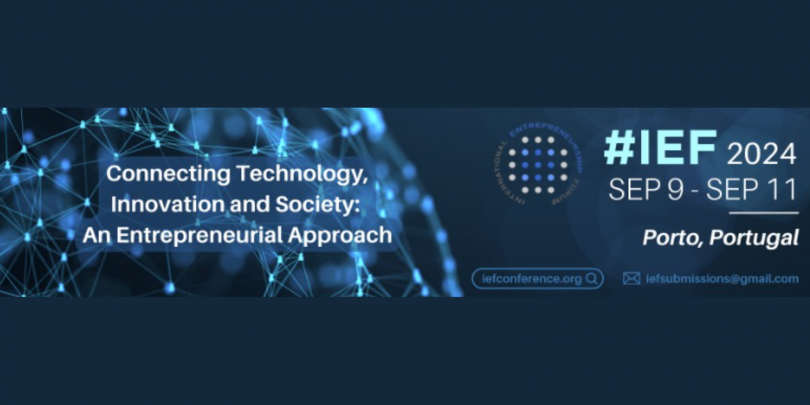 INESC TEC é um dos organizadores do 20º Fórum Internacional de Empreendedorismo  