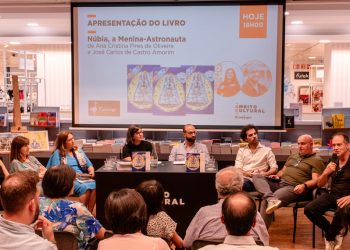 No mundo de Núbia, é possível voar e tocar nas estrelas. Ana Pires escreveu um livro para contar a história