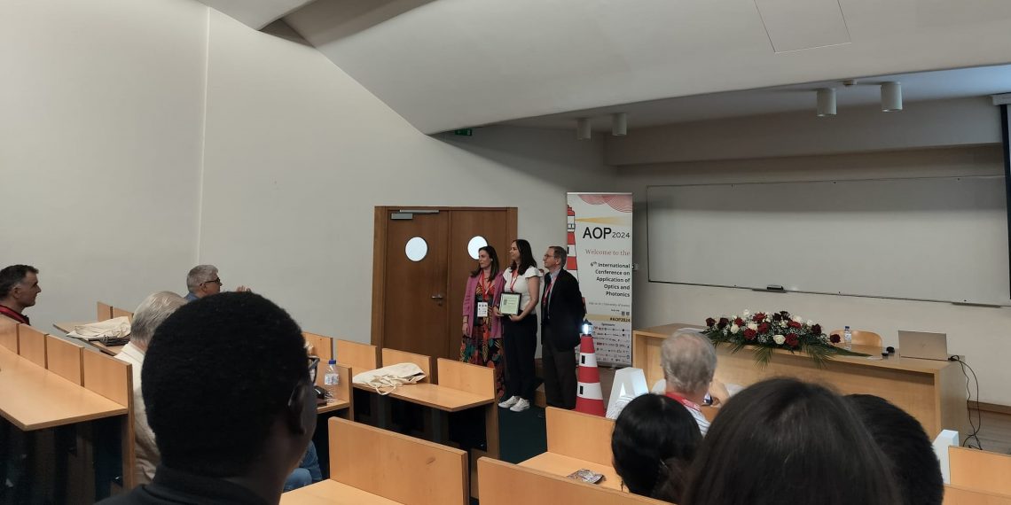 Investigadora do INESC TEC premiada em conferência internacional de ótica e fotónica 