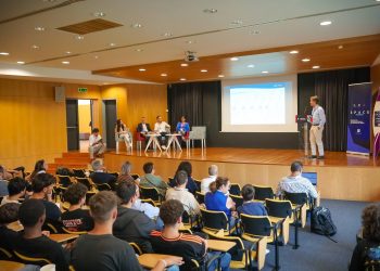 Investigadores INESC TEC em debate sobre tecnologia espacial