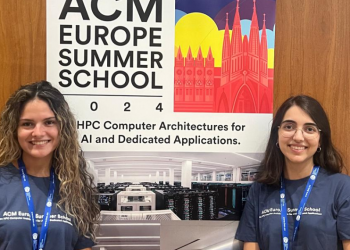 Há pontes a unir a engenharia biomédica e a supercomputação. Investigadoras INESC TEC voaram até Barcelona para as atravessar