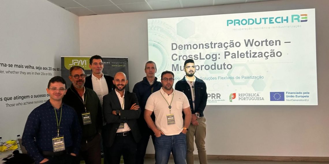 Separar, organizar, paletizar: o caminho para uma cadeia de abastecimento otimizada faz-se com tecnologia INESC TEC