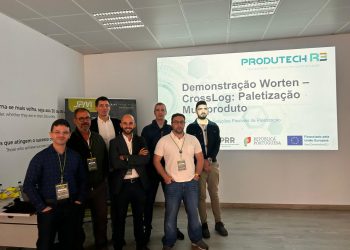 Separar, organizar, paletizar: o caminho para uma cadeia de abastecimento otimizada faz-se com tecnologia INESC TEC