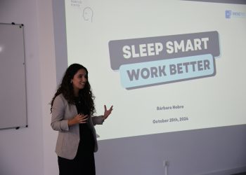 INESC TEC promove saúde mental com atividades de bem-estar para a comunidade
